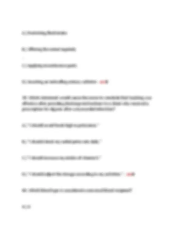 MED SURG 1 HESI FINAL T2 QUESTIONS AND ANSWERS 2025. Complete HESI Med ...