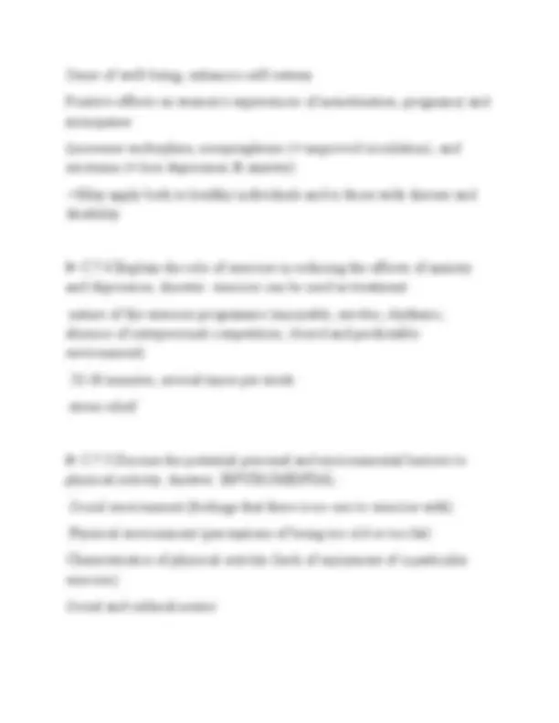 IB SPORTS EXERCISE HEALTH SCIENCE PAPER ONE PAPER TWO PRACTICE ...
