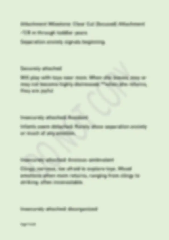 NVCC PSY 230 EXAM 1 2026 | Exams Nursing | Docsity