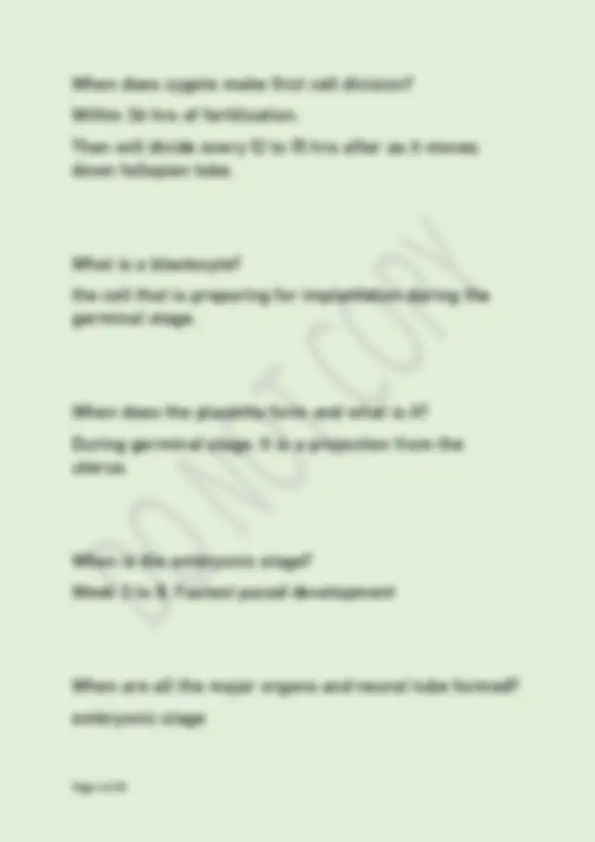NVCC PSY 230 EXAM 1 2026 | Exams Nursing | Docsity
