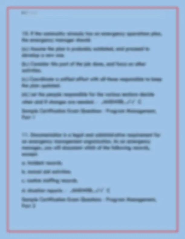 Scmp Exam SCMP Strategic Communication Management Professional Practice Exam ...