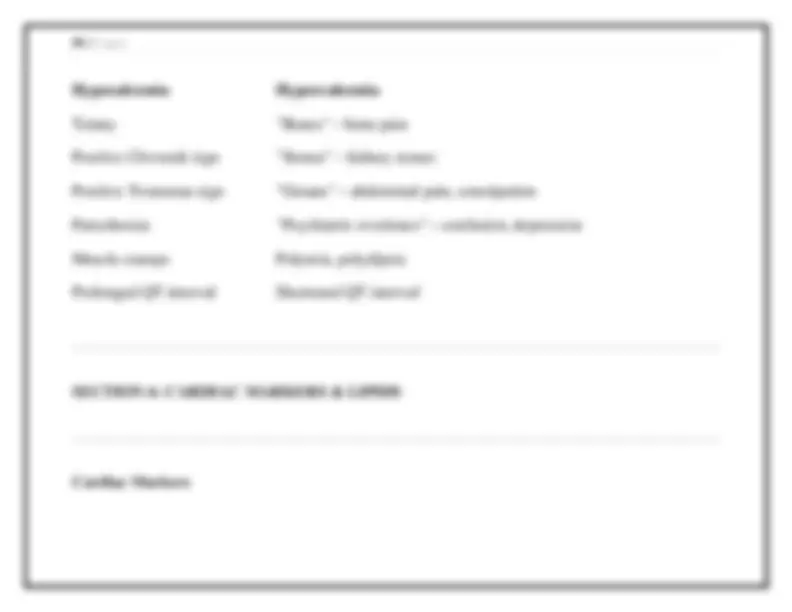 2025-2026 Nursing Lab Values Quick Revision Guide | Normal Ranges ...