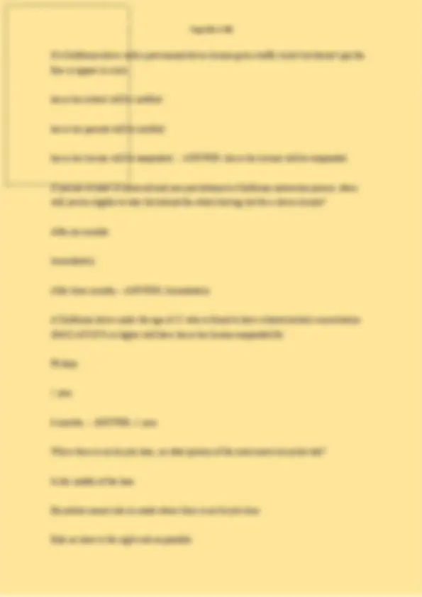 CA DMV DRIVING TEST EXAM GUIDE QUESTIONS WITH CORRECT ANSWERS LATEST ...