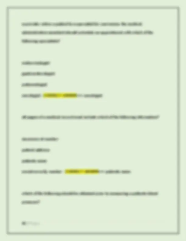 CMCAA PRACTICE EXAM 2026 QUESTIONS WITH COMPLETE 200 QUESTIONS AND ...