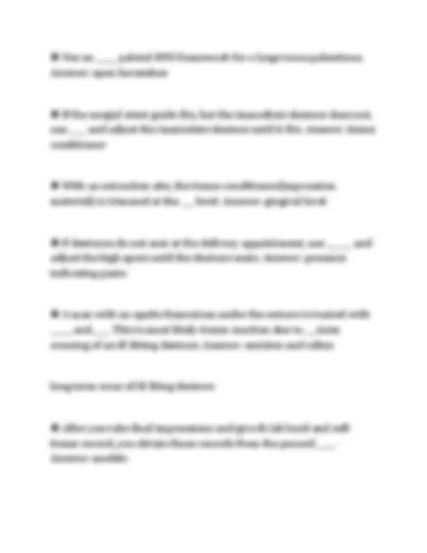 CDCA OSCE FINAL PAPER 2026 TESTED QUESTIONS WITH FULL SOLUTION GRADED ...