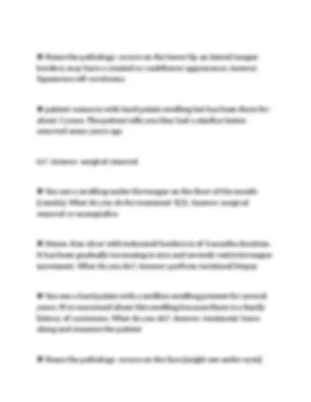 CDCA OSCE FINAL PAPER 2026 TESTED QUESTIONS WITH FULL SOLUTION GRADED ...