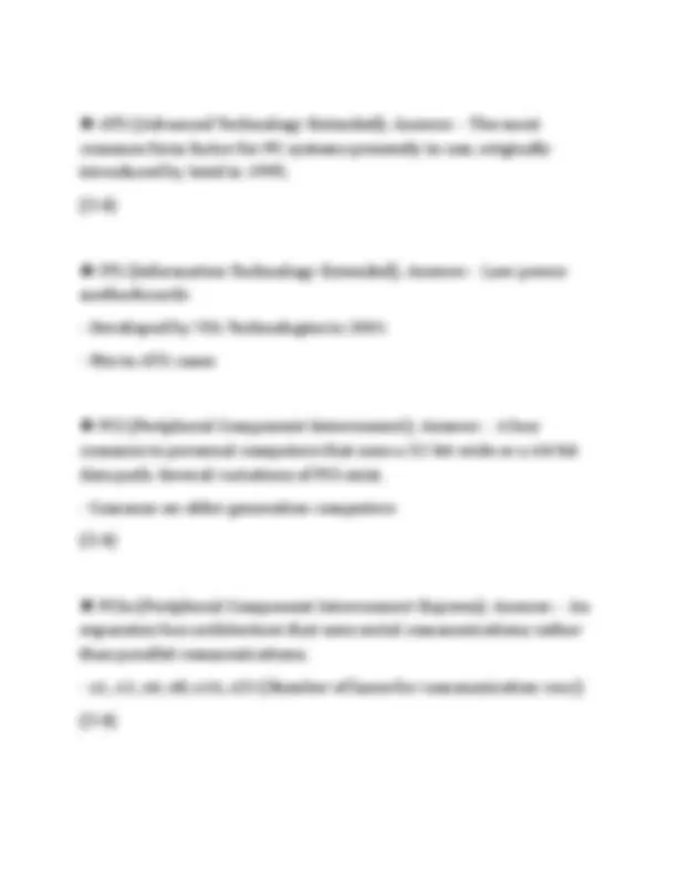 COMPTIA A+ FINAL PAPER 2026 TESTED QUESTIONS WITH FULL SOLUTION GRADED ...