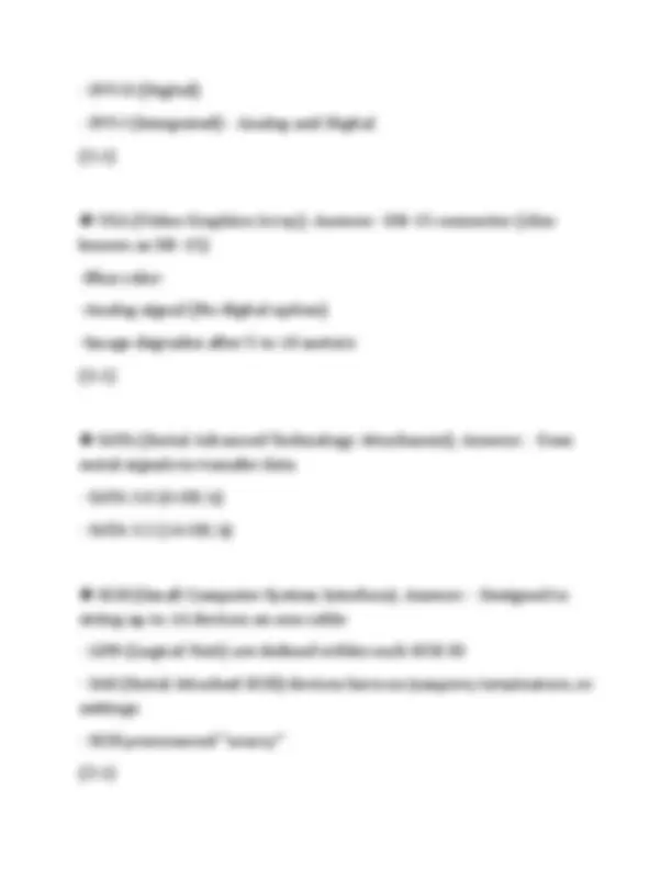 COMPTIA A+ FINAL PAPER 2026 TESTED QUESTIONS WITH FULL SOLUTION GRADED ...