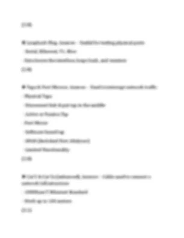 COMPTIA A+ FINAL PAPER 2026 TESTED QUESTIONS WITH FULL SOLUTION GRADED ...