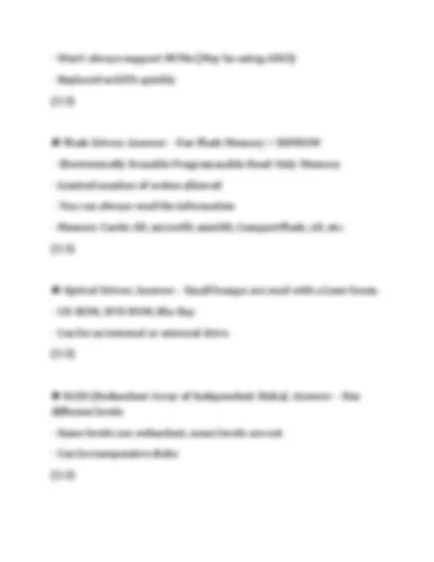 COMPTIA A+ FINAL PAPER 2026 TESTED QUESTIONS WITH FULL SOLUTION GRADED ...
