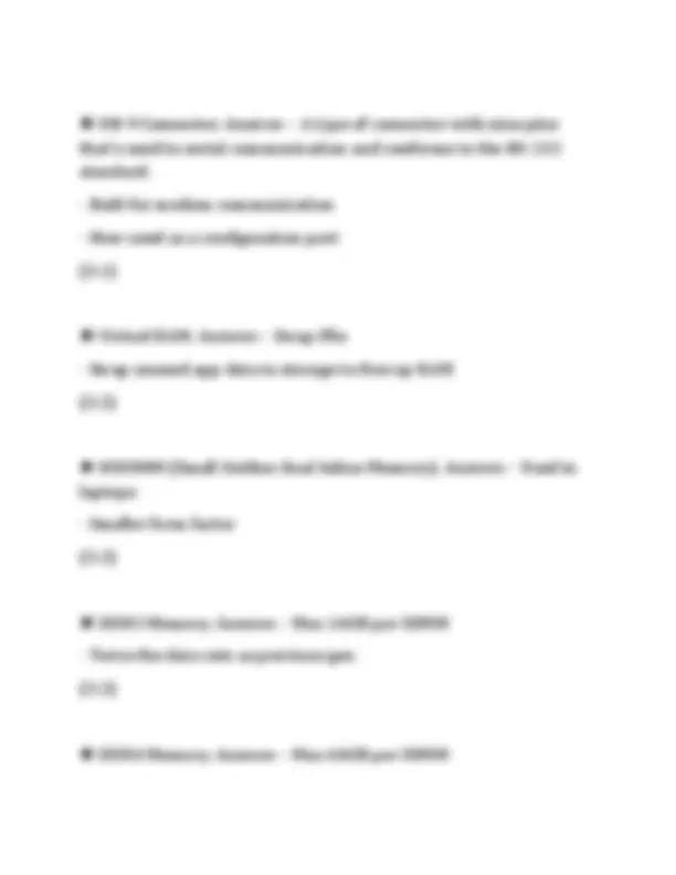 COMPTIA A+ FINAL PAPER 2026 TESTED QUESTIONS WITH FULL SOLUTION GRADED ...