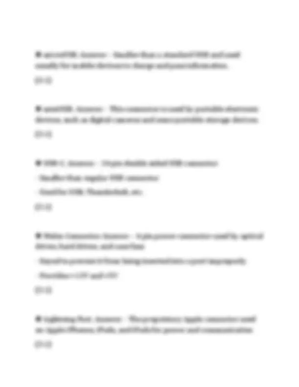 COMPTIA A+ FINAL PAPER 2026 TESTED QUESTIONS WITH FULL SOLUTION GRADED ...