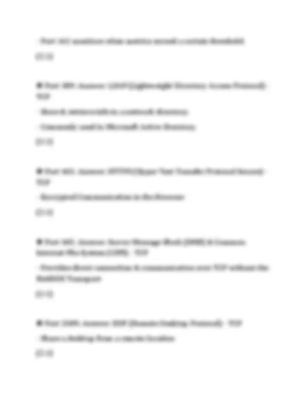 COMPTIA A+ FINAL PAPER 2026 TESTED QUESTIONS WITH FULL SOLUTION GRADED ...