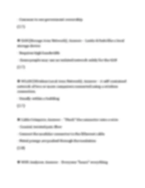 COMPTIA A+ FINAL PAPER 2026 TESTED QUESTIONS WITH FULL SOLUTION GRADED ...