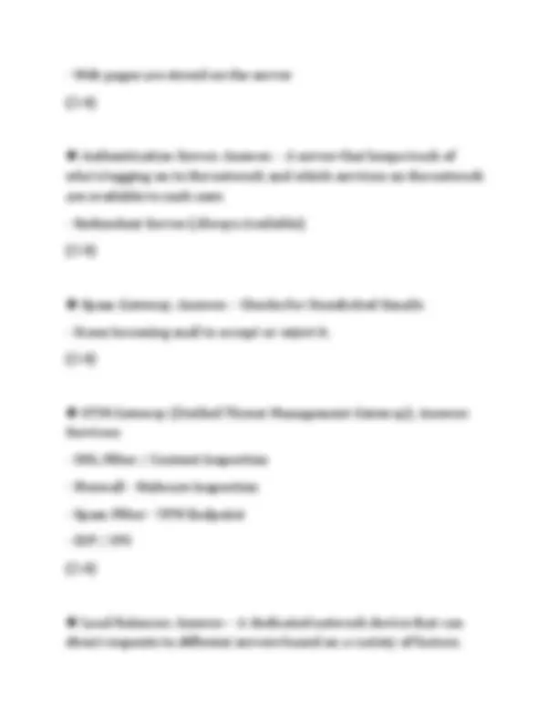 COMPTIA A+ FINAL PAPER 2026 TESTED QUESTIONS WITH FULL SOLUTION GRADED ...