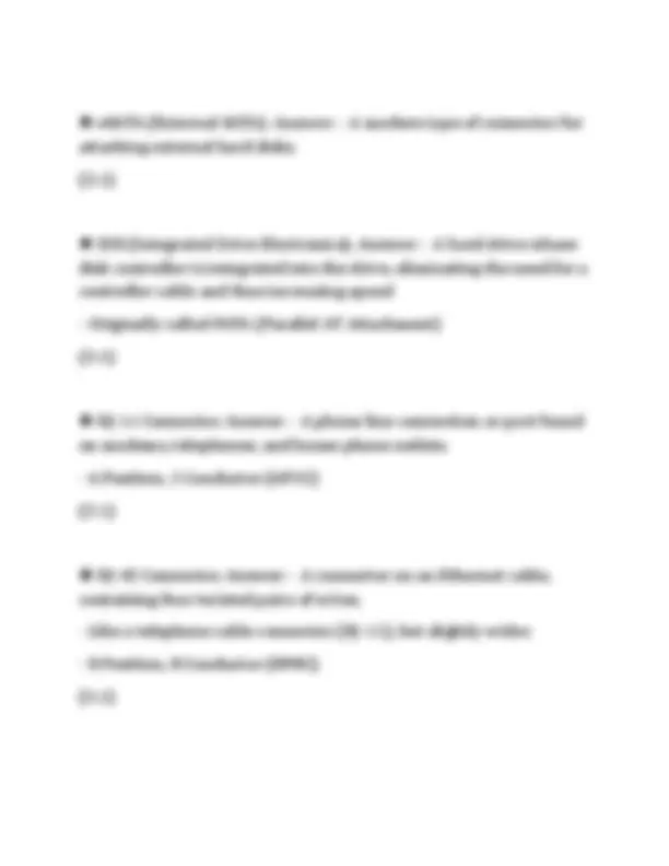 COMPTIA A+ FINAL PAPER 2026 TESTED QUESTIONS WITH FULL SOLUTION GRADED ...