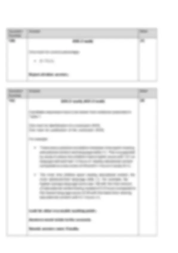 June 2025 Mark Scheme Pearson Edexcel GCE InPsychology (9PS0) Paper 3 ...