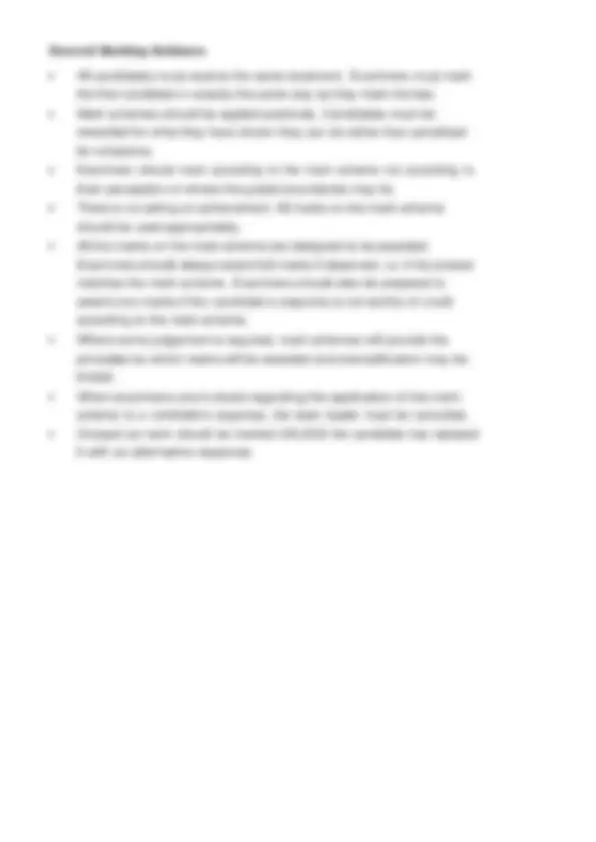 2025 Mark Scheme Pearson Edexcel GCE Advanced Subsidiary Level Further ...