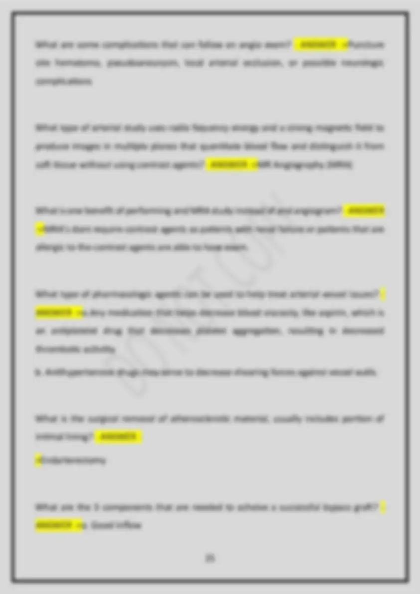 Ardms Credentials Tag Rvt LATEST VERSION UPDATED AND REVISED ARDMS (RVT) ULTRASOUND VASCULAR ...