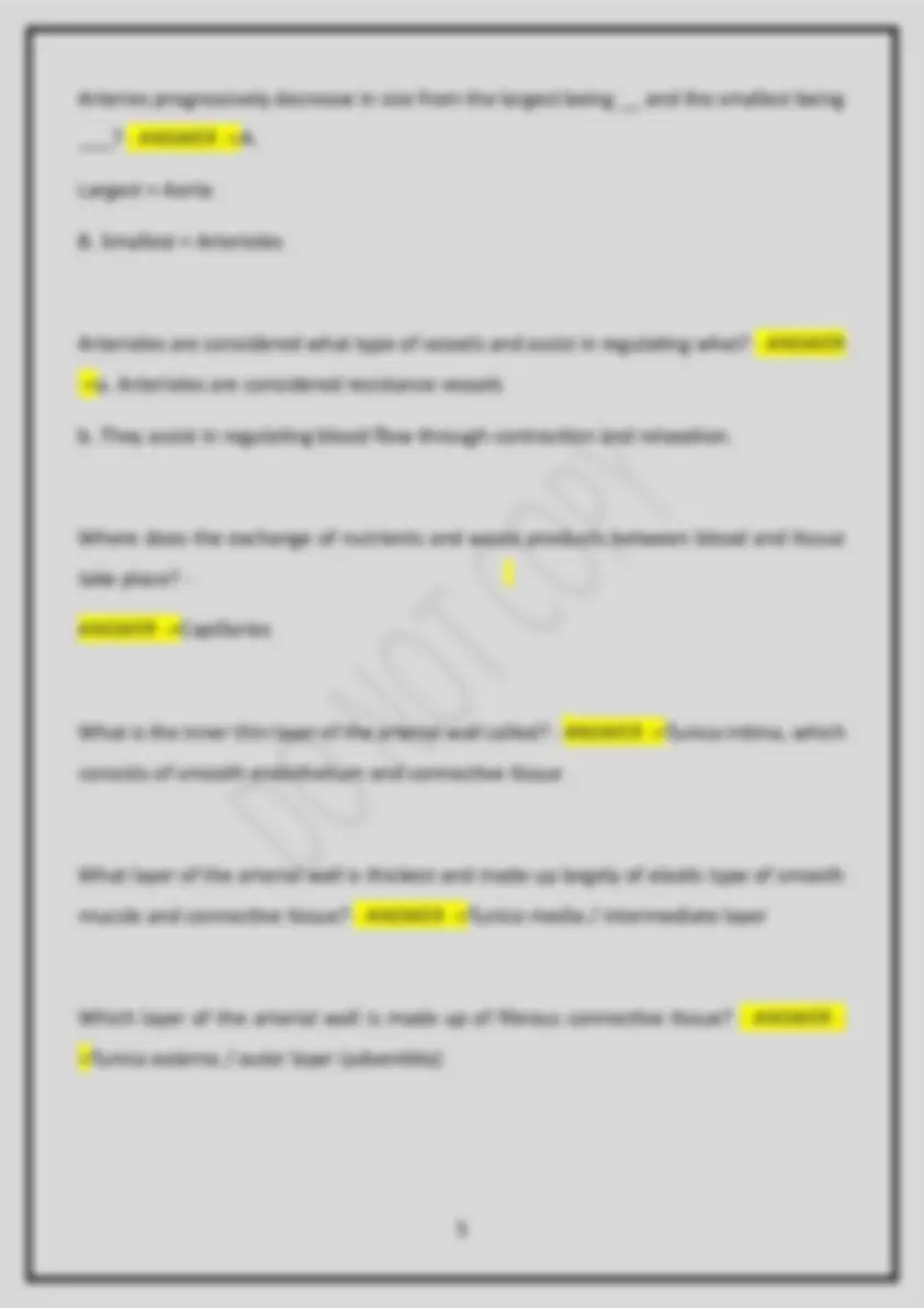 Ardms Rvt Exam Topics LATEST VERSION UPDATED AND REVISED ARDMS (RVT) ULTRASOUND VASCULAR ...