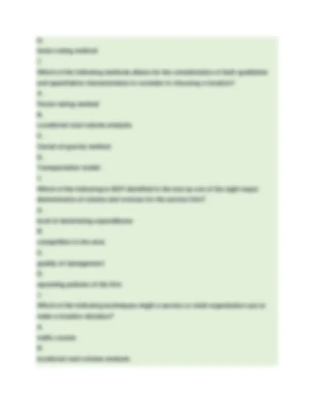 Operations Management Chapter 8 and S7 EXAMS WITH VERIFIED SOLUTIONS ...