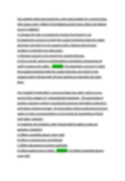 CPPS IHI Practice Exam Complete Questions & Answers (Solved) 100% ...