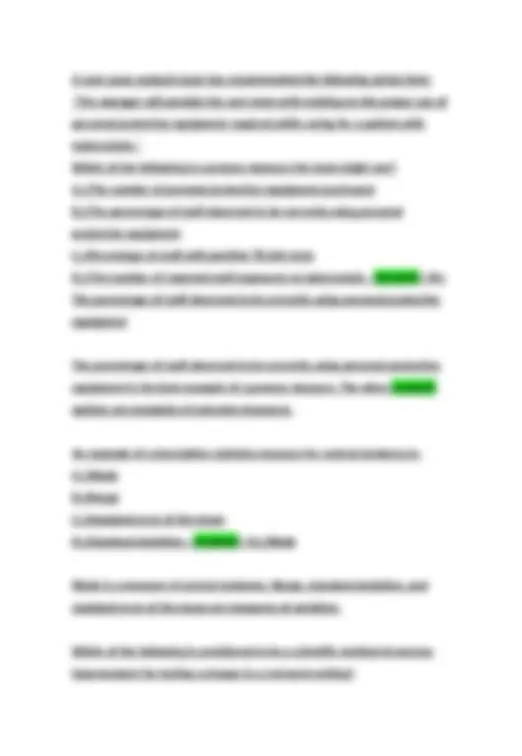 CPPS IHI Practice Exam Complete Questions & Answers (Solved) 100% ...