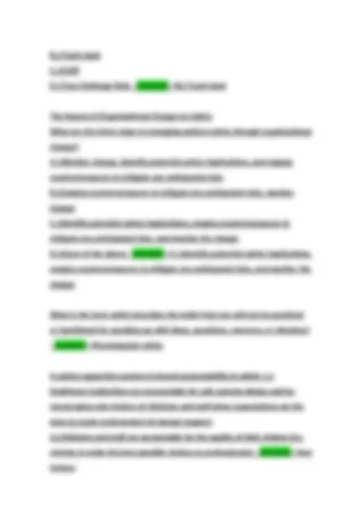 CPPS IHI Practice Exam Complete Questions & Answers (Solved) 100% ...