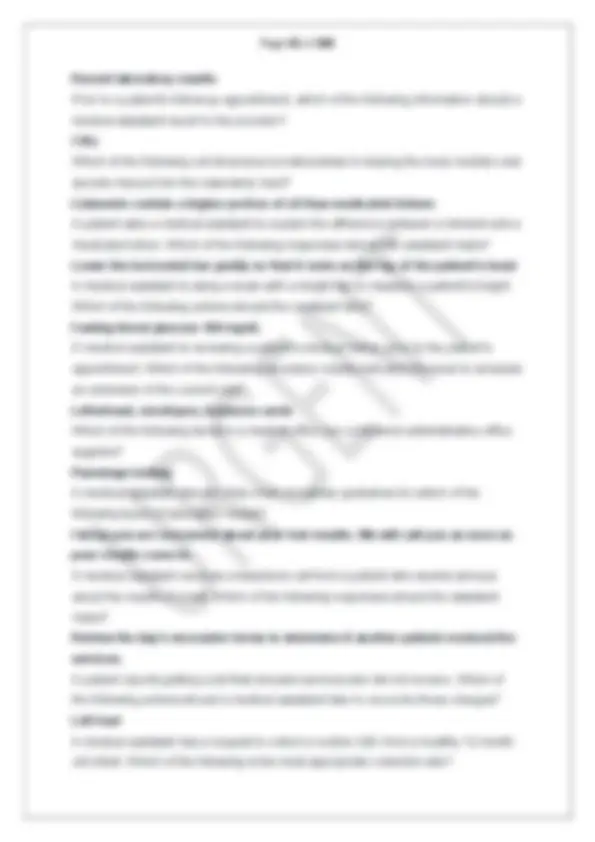 NHA PRACTICE TEST FINAL STUDY GUIDE LATEST VERSION 2026 SOLVED ...