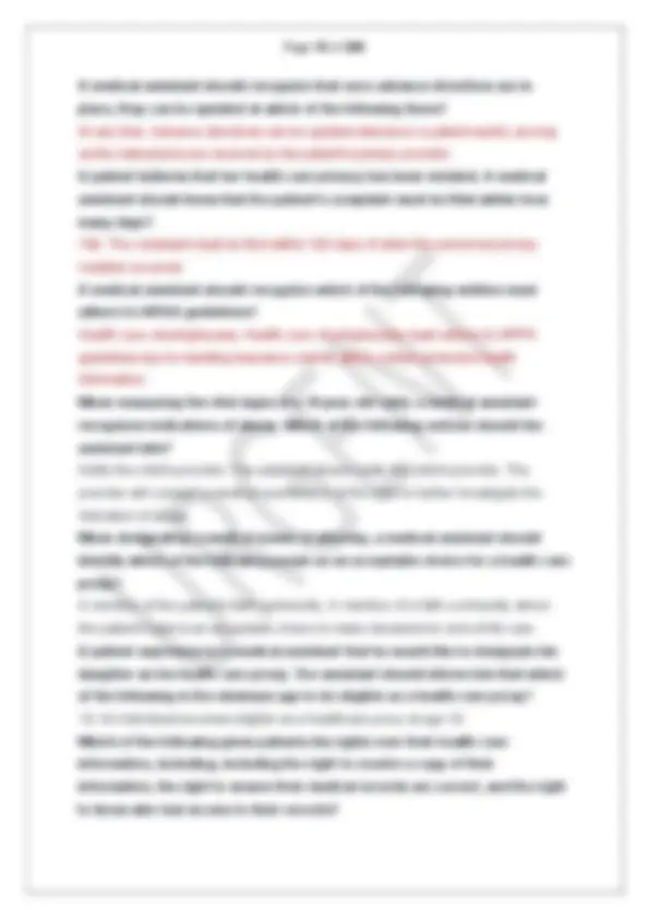 NHA PRACTICE TEST FINAL STUDY GUIDE LATEST VERSION 2026 SOLVED ...