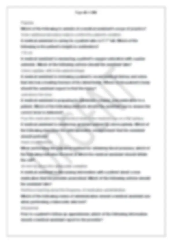 NHA PRACTICE TEST FINAL STUDY GUIDE LATEST VERSION 2026 SOLVED ...
