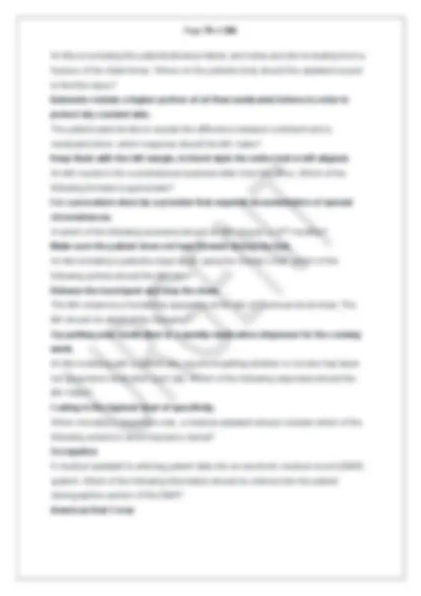 NHA PRACTICE TEST FINAL STUDY GUIDE LATEST VERSION 2026 SOLVED ...