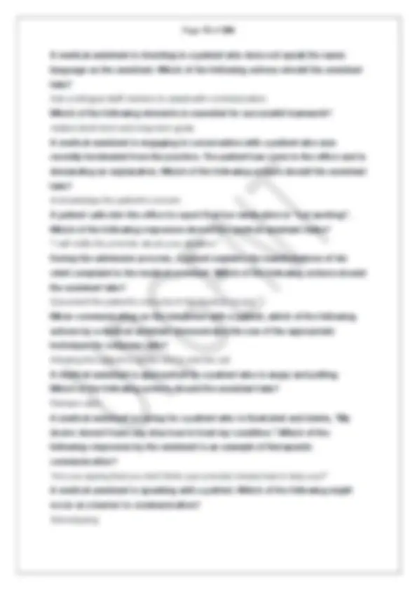 NHA PRACTICE TEST FINAL STUDY GUIDE LATEST VERSION 2026 SOLVED ...