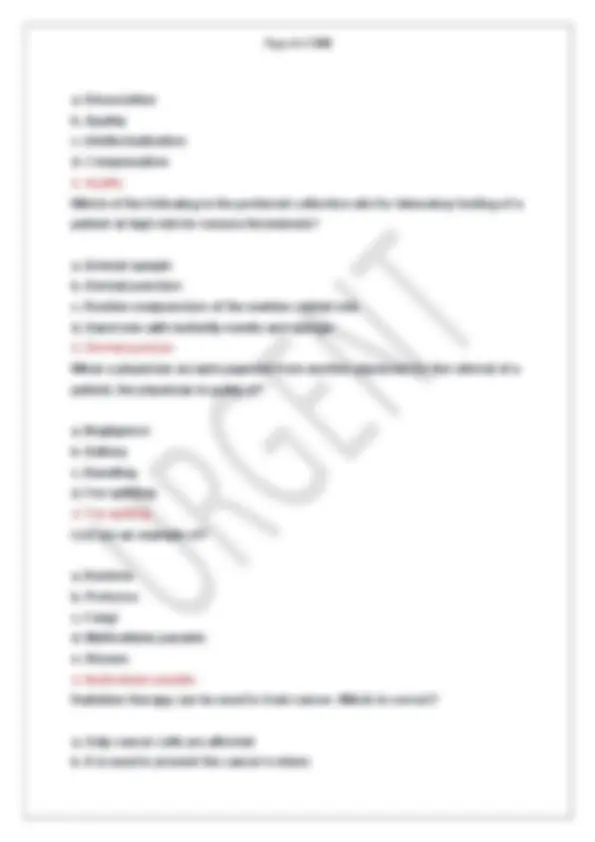NHA PRACTICE TEST FINAL STUDY GUIDE LATEST VERSION 2026 SOLVED ...