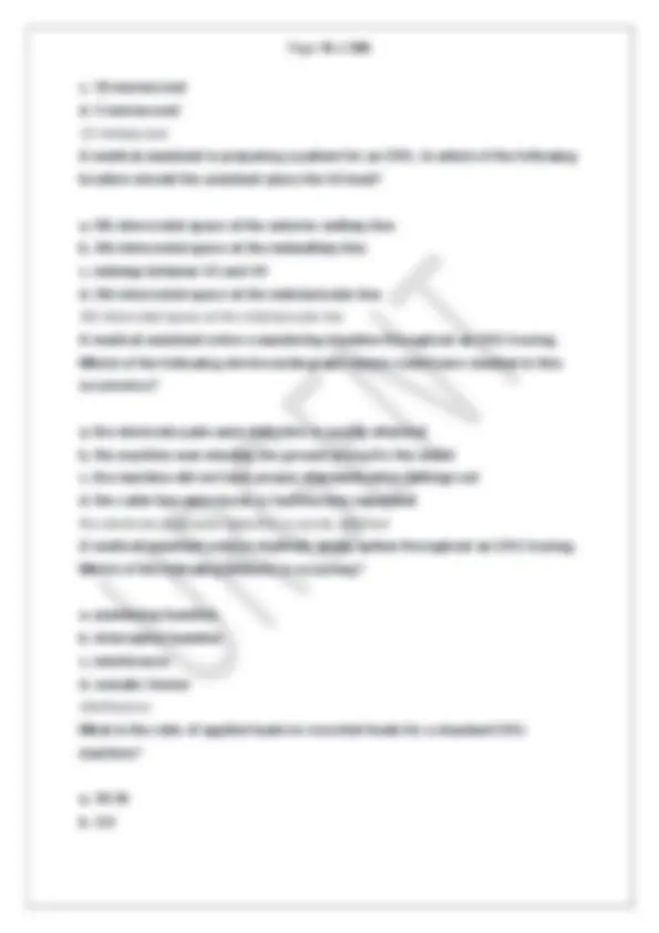 NHA PRACTICE TEST FINAL STUDY GUIDE LATEST VERSION 2026 SOLVED ...