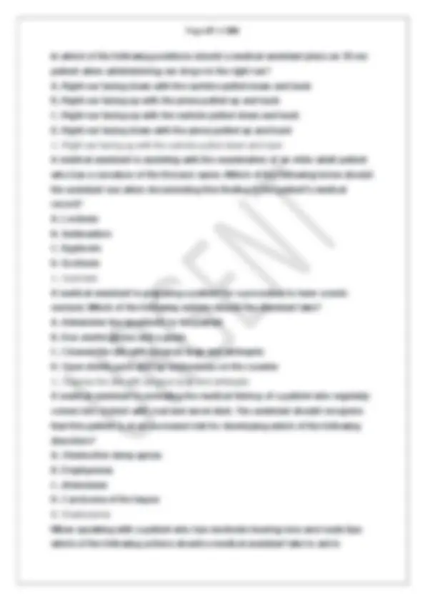 NHA PRACTICE TEST FINAL STUDY GUIDE LATEST VERSION 2026 SOLVED ...