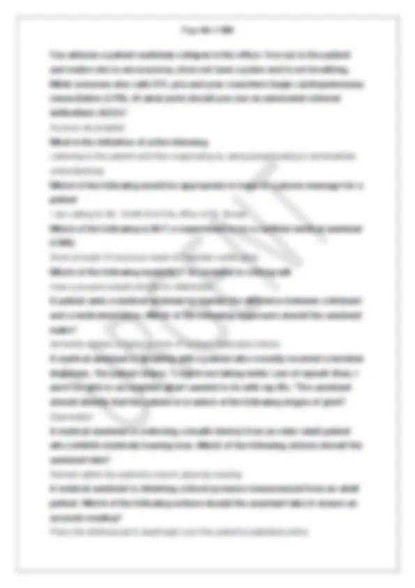 NHA PRACTICE TEST FINAL STUDY GUIDE LATEST VERSION 2026 SOLVED ...