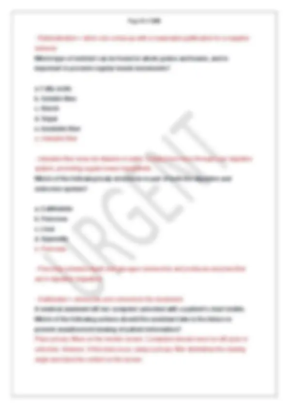 NHA PRACTICE TEST FINAL STUDY GUIDE LATEST VERSION 2026 SOLVED ...