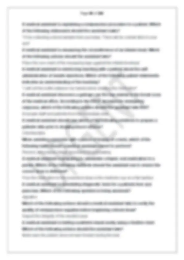 NHA PRACTICE TEST FINAL STUDY GUIDE LATEST VERSION 2026 SOLVED ...