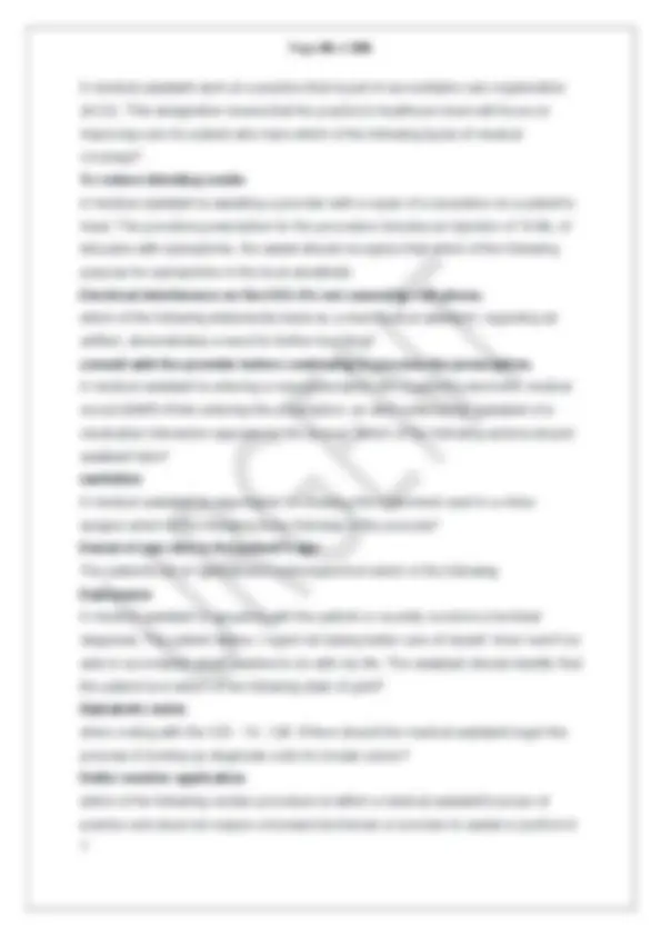 NHA PRACTICE TEST FINAL STUDY GUIDE LATEST VERSION 2026 SOLVED ...