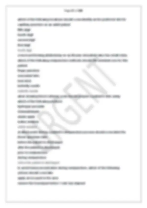 NHA PRACTICE TEST FINAL STUDY GUIDE LATEST VERSION 2026 SOLVED ...