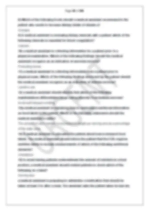 NHA PRACTICE TEST FINAL STUDY GUIDE LATEST VERSION 2026 SOLVED ...