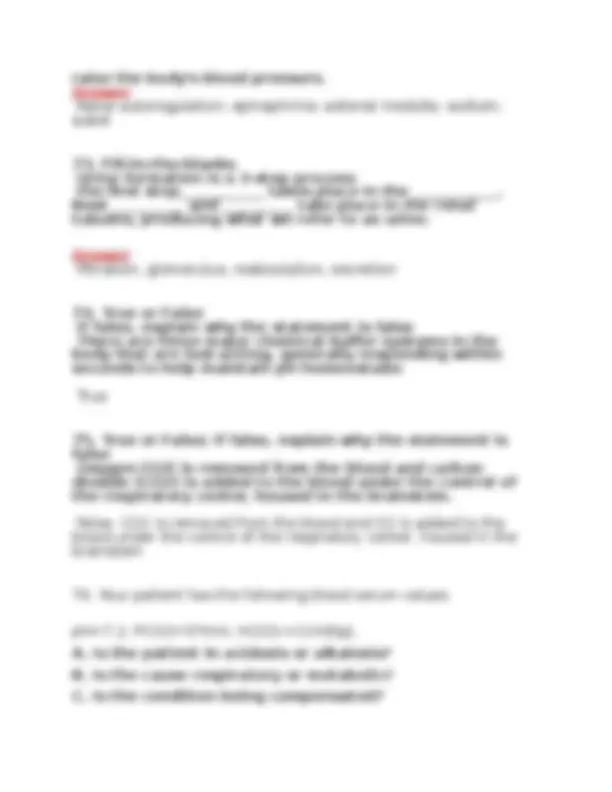 BIOD 152 Anatomy & Physiology 2 Final Exam | Portage Learning (2026/ ...