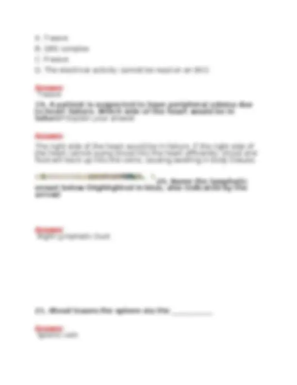 BIOD 152 Anatomy & Physiology 2 Final Exam | Portage Learning (2026/ ...