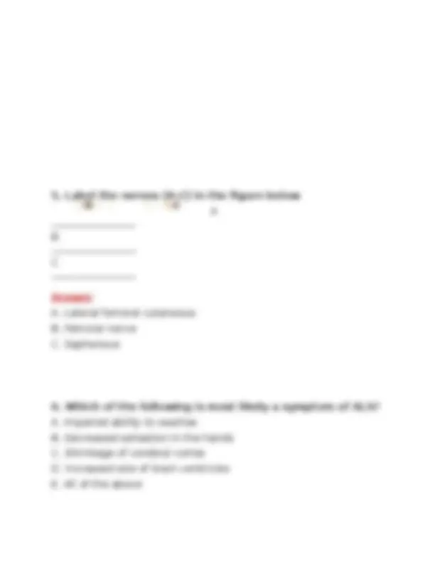 BIOD 152 Anatomy & Physiology 2 Final Exam | Portage Learning (2026/ ...