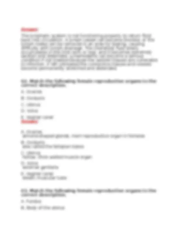 BIOD 152 Anatomy & Physiology 2 Final Exam | Portage Learning (2026/ ...