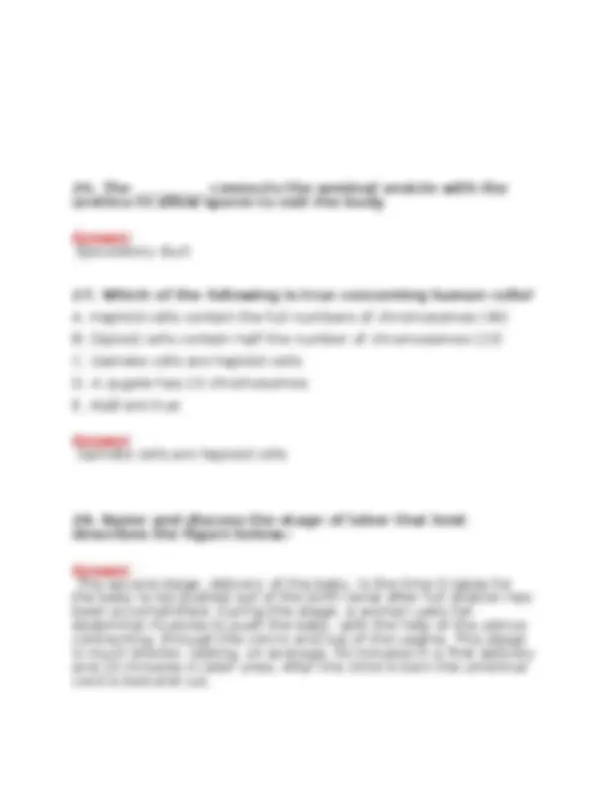 BIOD 152 Anatomy & Physiology 2 Final Exam | Portage Learning (2026/ ...