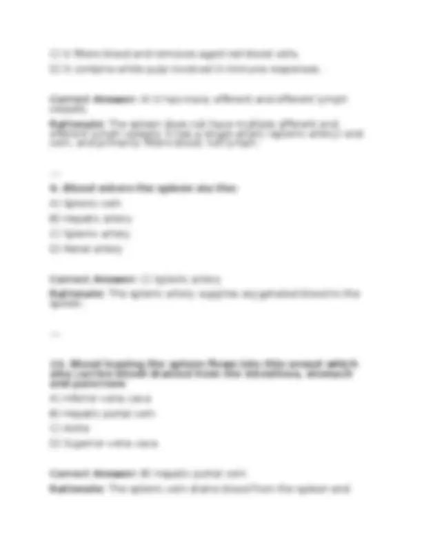 BIOD 152 Anatomy & Physiology 2 Module 5 Exam | Portage Learning (2026/ ...