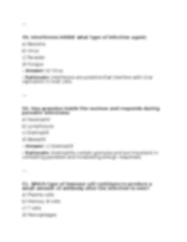 BIOD 152 Anatomy & Physiology 2 Module 5 Exam | Portage Learning (2026/ ...