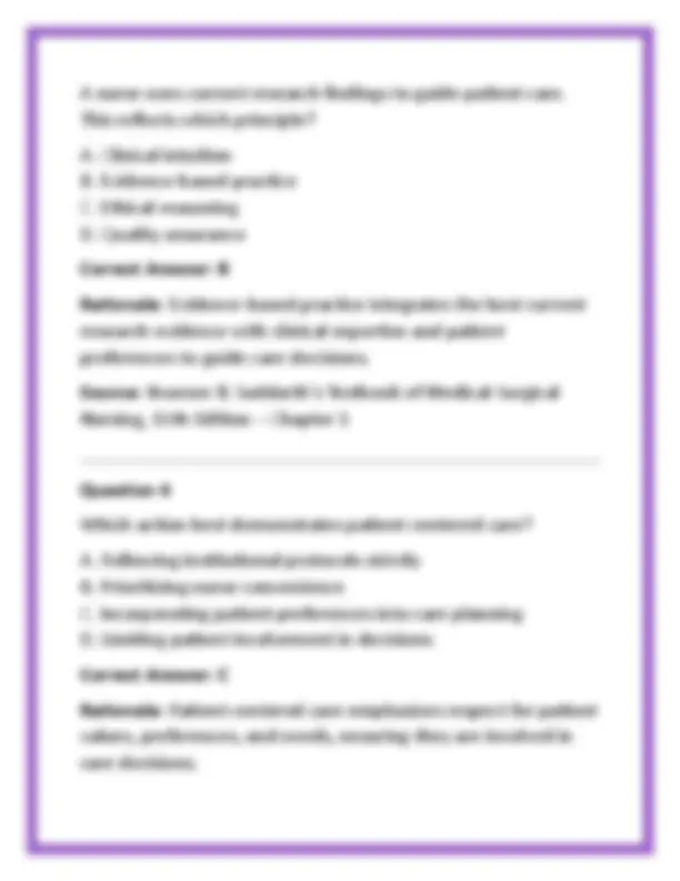 Medical Surgical Nursing Test Bank | Brunner & Suddarth 16th Edition ...